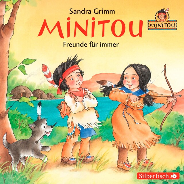 Couverture de livre pour Minitou 2: Freunde für immer