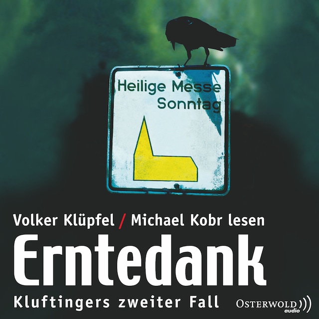 Book cover for Erntedank (Ein Kluftinger-Krimi 2)