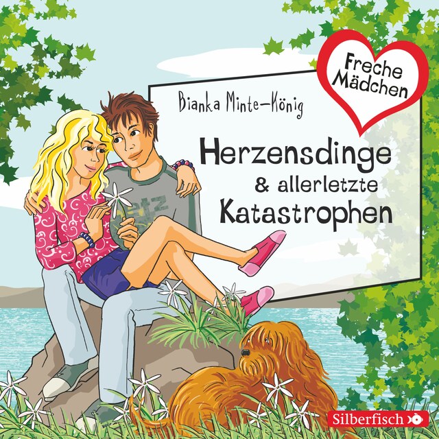 Copertina del libro per Freche Mädchen: Herzensdinge & allerletzte Katastrophen