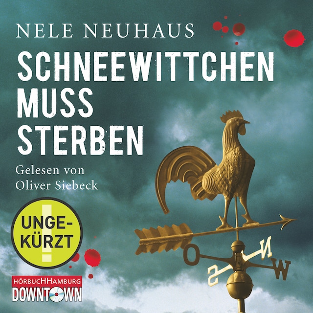 Book cover for Schneewittchen muss sterben  (Ein Bodenstein-Kirchhoff-Krimi 4)