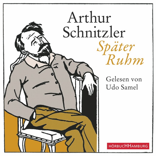 Book cover for Später Ruhm