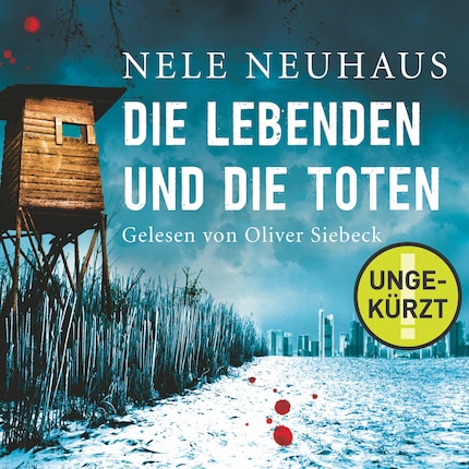 Die Lebenden und die Toten (Ein Bodenstein-Kirchhoff-Krimi 7) bookCoverFor