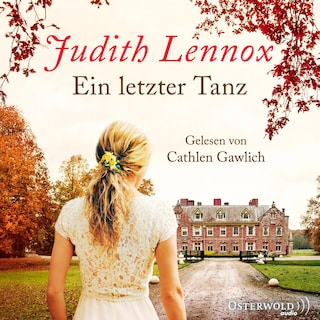 Ein letzter Tanz als Hörbuch