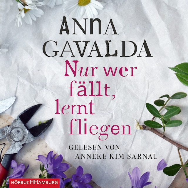 Book cover for Nur wer fällt, lernt fliegen