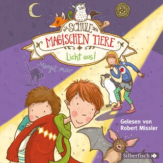 Die Schule der magischen Tiere 3: Licht aus! bookCoverFor