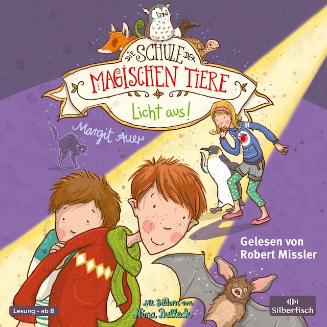 Book cover for Die Schule der magischen Tiere 3: Licht aus!