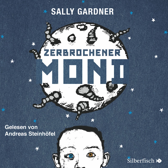Book cover for Zerbrochener Mond