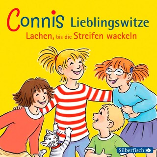 Connis Lieblingswitze: Lachen, bis die Streifen wackeln (Meine Freundin Conni - ab 6) als Hörbuch