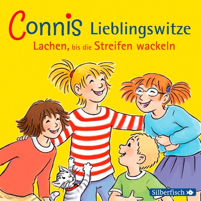 Cover von Connis Lieblingswitze: Lachen, bis die Streifen wackeln
