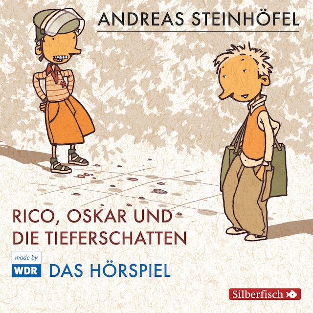 Kirjankansi teokselle Rico, Oskar und die Tieferschatten - Das Hörspiel