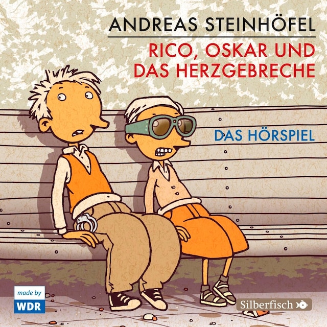 Okładka książki dla Rico und Oskar 2: Rico, Oskar und das Herzgebreche - Das Hörspiel