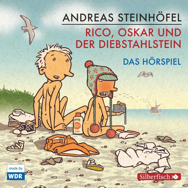 Copertina del libro per Rico und Oskar 3: Rico, Oskar und der Diebstahlstein - Das Hörspiel