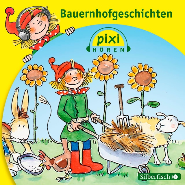 Book cover for Pixi Hören: Bauernhofgeschichten