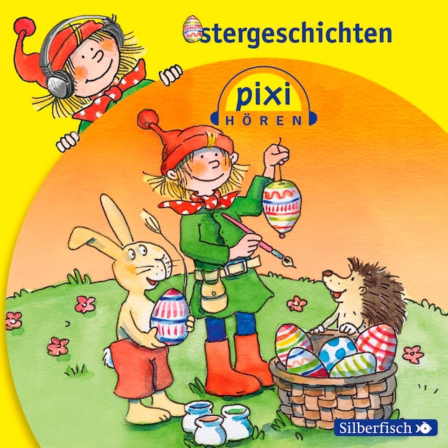 Copertina del libro per Pixi Hören: Pixi Hören. Ostergeschichten