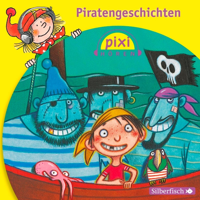 Copertina del libro per Pixi Hören: Pixi Hören. Piratengeschichten