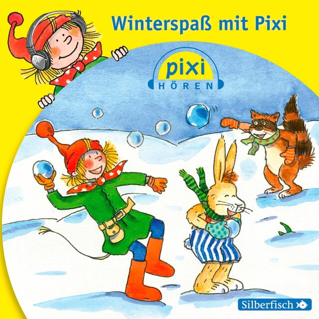 Book cover for Pixi Hören: Pixi Hören. Winterspaß mit Pixi