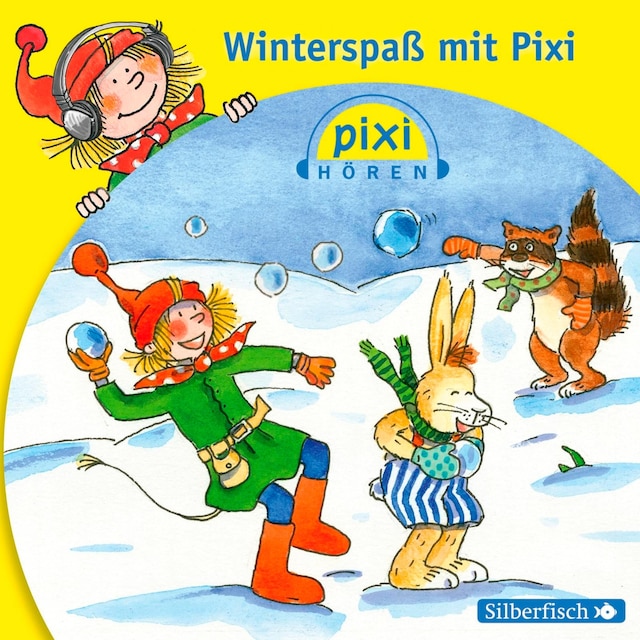 Okładka książki dla Pixi Hören: Pixi Hören. Winterspaß mit Pixi