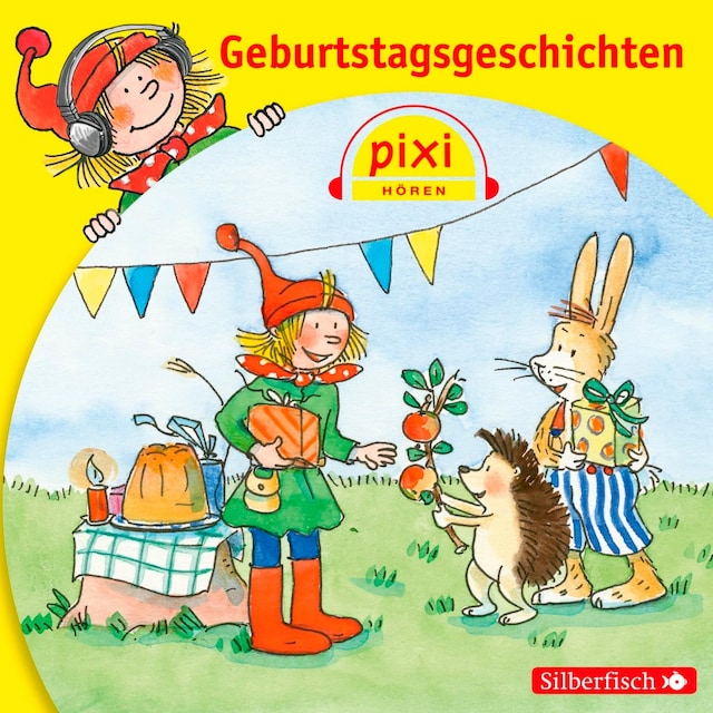 Book cover for Pixi Hören: Geburtstagsgeschichten