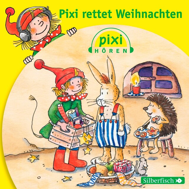 Copertina del libro per Pixi Hören: Pixi Hören. Pixi rettet Weihnachten