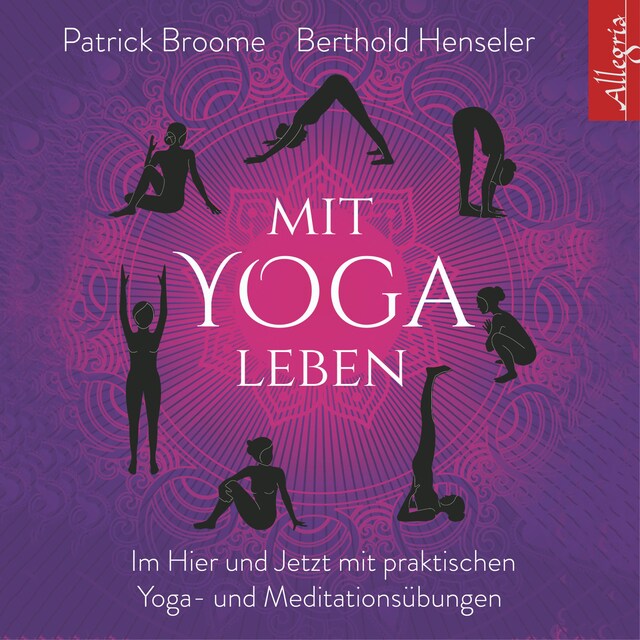 Book cover for Mit Yoga leben