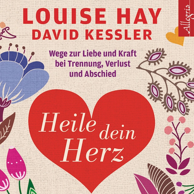 Book cover for Heile dein Herz