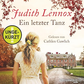 Ein letzter Tanz als Hörbuch