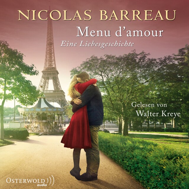 Book cover for Menu d'amour