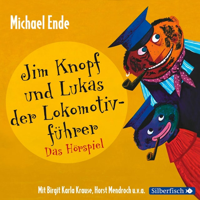 Buchcover für Jim Knopf - Hörspiele: Jim Knopf und Lukas der Lokomotivführer - Das Hörspiel