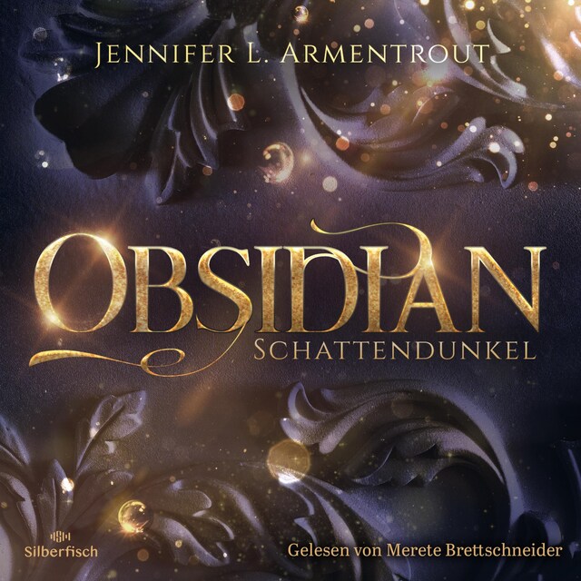 Book cover for Obsidian 2: Onyx. Schattenschimmer