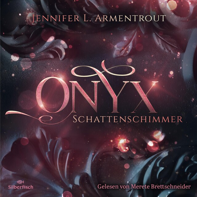 Book cover for Obsidian 2: Onyx. Schattenschimmer