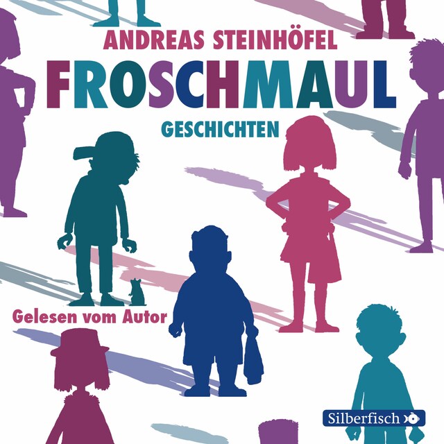 Book cover for Froschmaul-Geschichten
