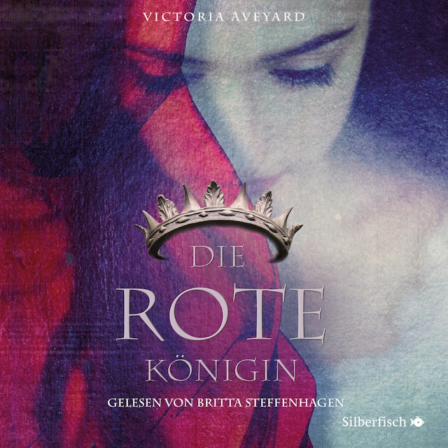 Book cover for Die rote Königin  (Die Farben des Blutes 1)