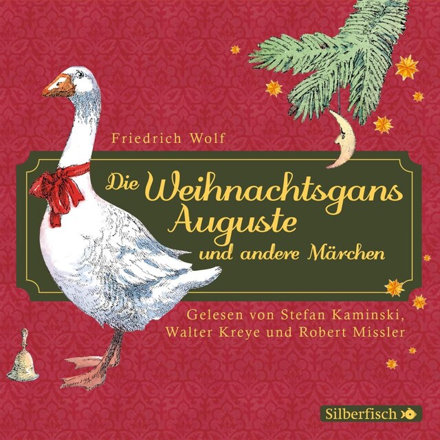Book cover for Die Weihnachtsgans Auguste und andere Märchen