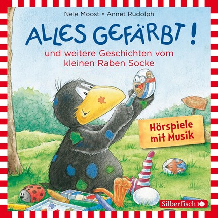 Alles gefärbt!, Alles wächst!, Alles verwünscht! (Der kleine Rabe Socke) bookCoverFor
