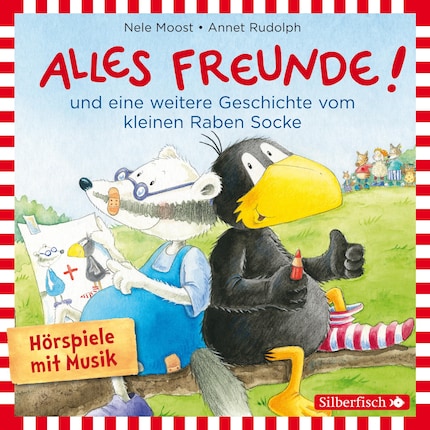 Alles Freunde!, Alles wieder gut! (Der kleine Rabe Socke) bookCoverFor