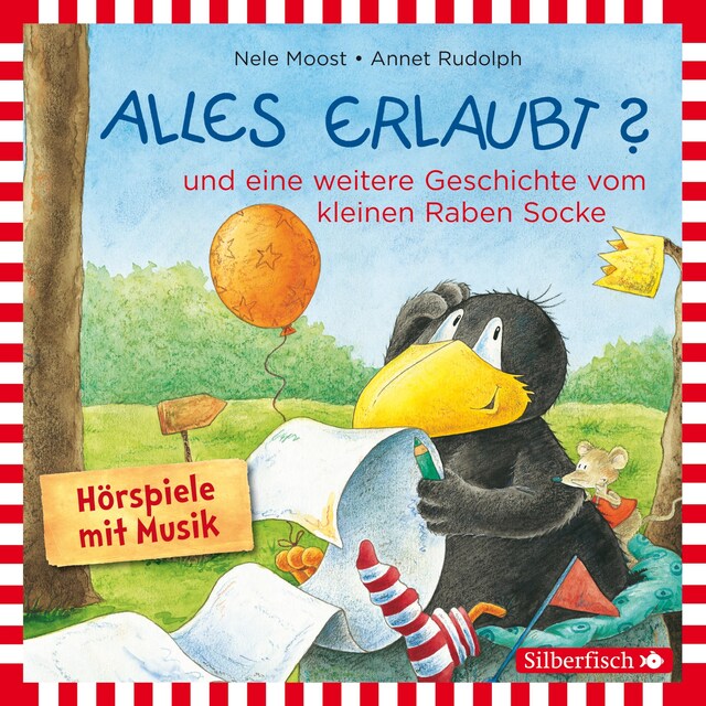 Book cover for Alles erlaubt?, Alles Urlaub! (Der kleine Rabe Socke)