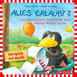 Alles erlaubt?, Alles Urlaub! (Der kleine Rabe Socke) als Hörbuch