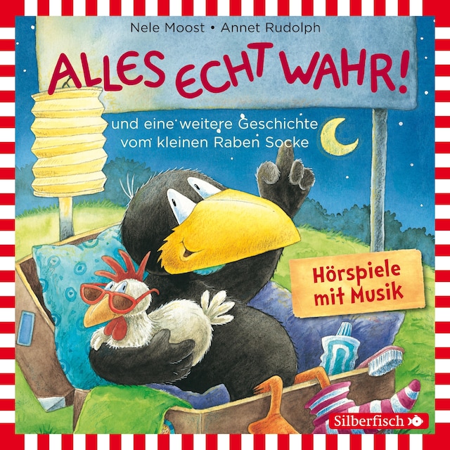 Boekomslag van Alles echt wahr!, Macht ja nix! (Der kleine Rabe Socke)