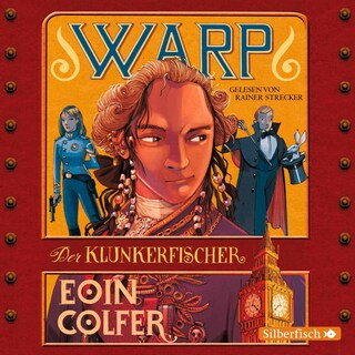 WARP -  Der Klunkerfischer als Hörbuch