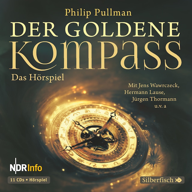 Book cover for His Dark Materials 1: Der Goldene Kompass - Das Hörspiel