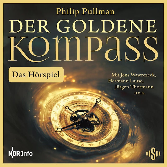 Book cover for His Dark Materials 1: Der Goldene Kompass - Das Hörspiel