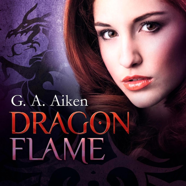 Okładka książki dla Dragon Flame (Dragon 7)