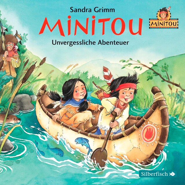 Couverture de livre pour Minitou 3: Unvergessliche Abenteuer