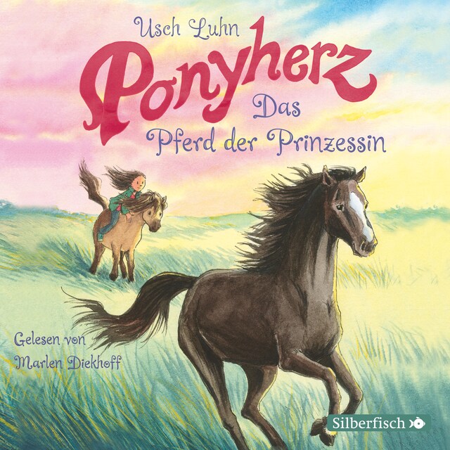 Book cover for Ponyherz 4: Das Pferd der Prinzessin