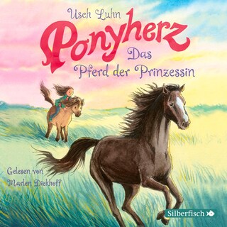 Ponyherz 4: Das Pferd der Prinzessin als Hörbuch
