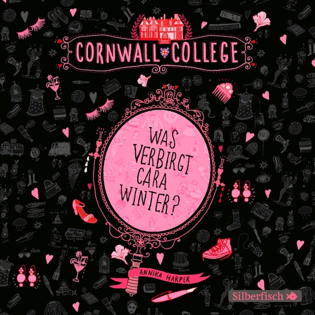 Book cover for Cornwall College  1: Was verbirgt Cara Winter?
