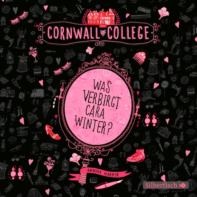 Okładka książki dla Cornwall College  1: Was verbirgt Cara Winter?