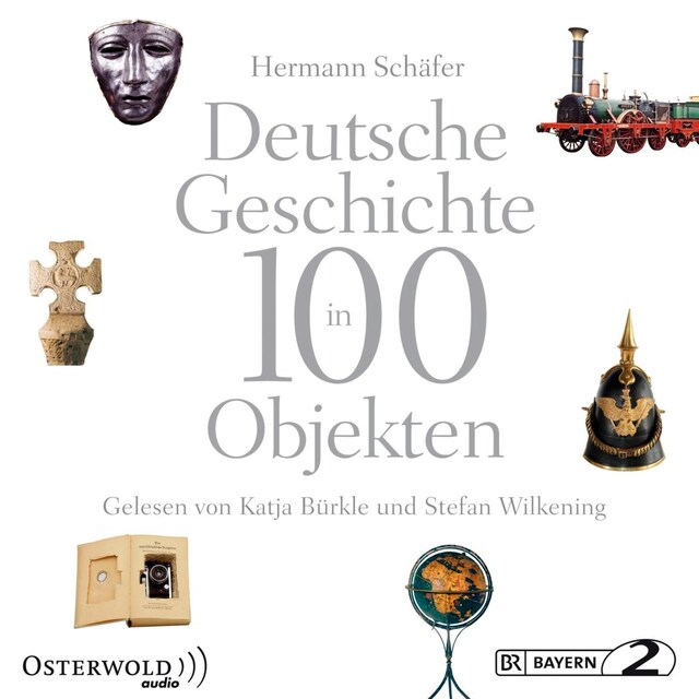 Book cover for Deutsche Geschichte in 100 Objekten