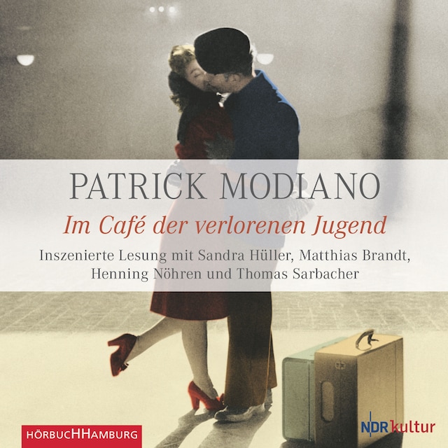 Book cover for Im Café der verlorenen Jugend