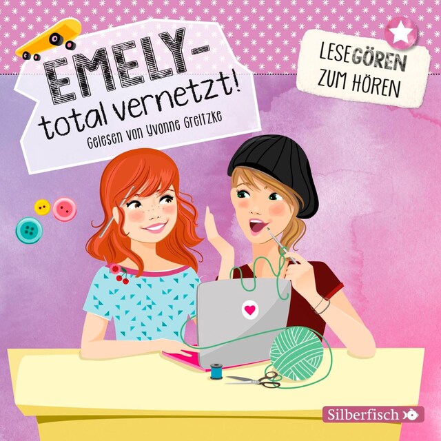 Book cover for Emely – total vernetzt! (Lesegören zum Hören )